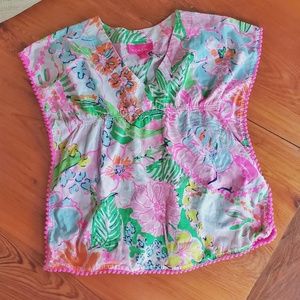 Lilly Pulitzer for Target Bathingsuit Coverup
